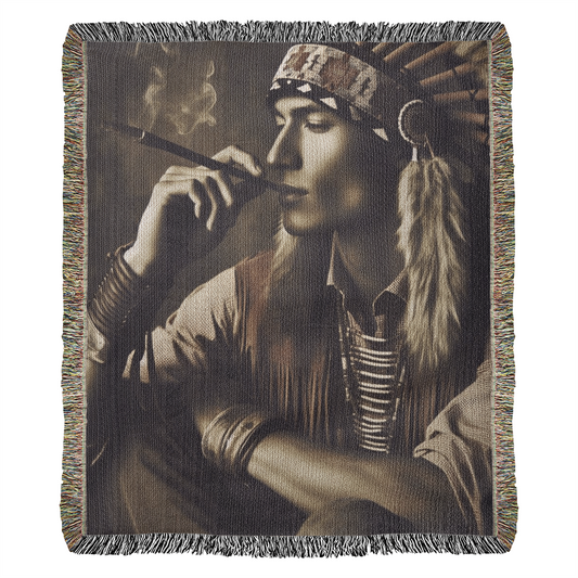 Native Thoughts - Woven Blanket